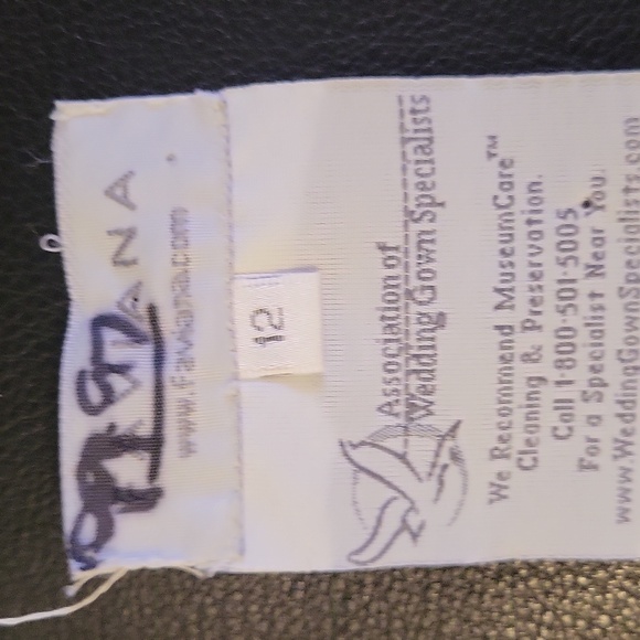 Size 12 Faviana Wedding Dress - Make Offer - Picture 10 of 15